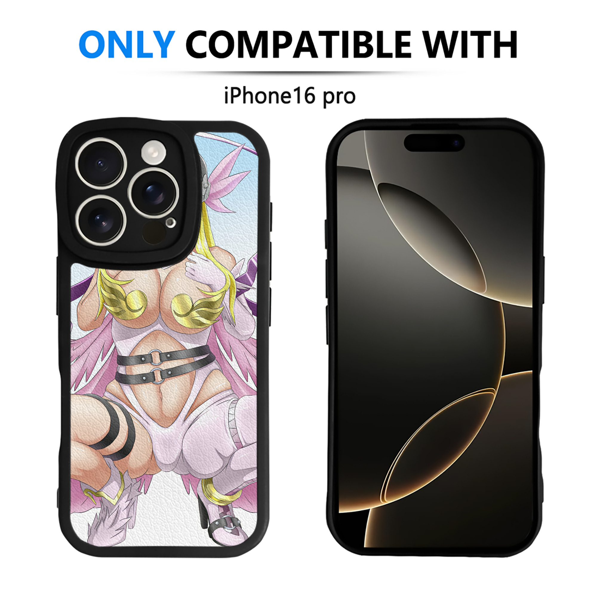 （画像用） Digimon デジタルモンスター/デジモン 【iPhone 16シリーズ対応】シリコンスマホケース（レザー調） 材質：シリコン